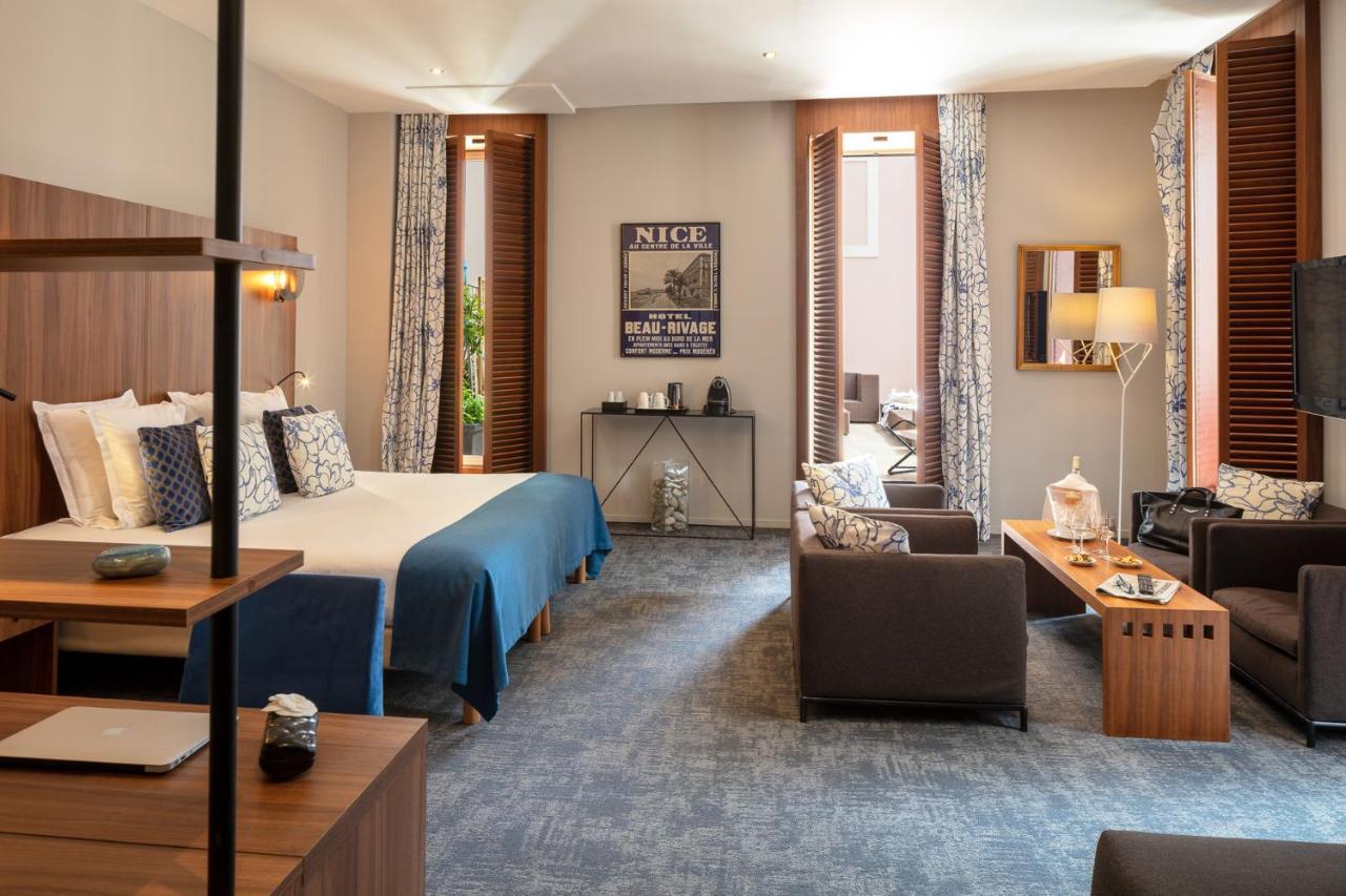 Hotel Beau Rivage Nizza Esterno foto
