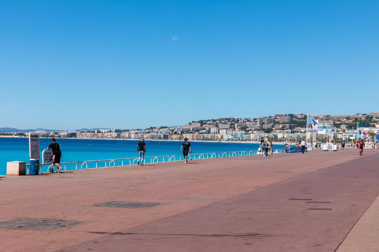 Hotel Beau Rivage Nizza Esterno foto