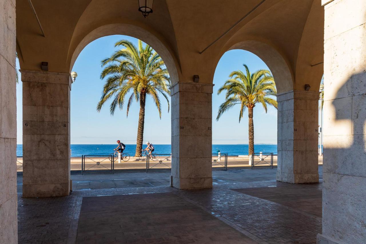 Hotel Beau Rivage Nizza Esterno foto