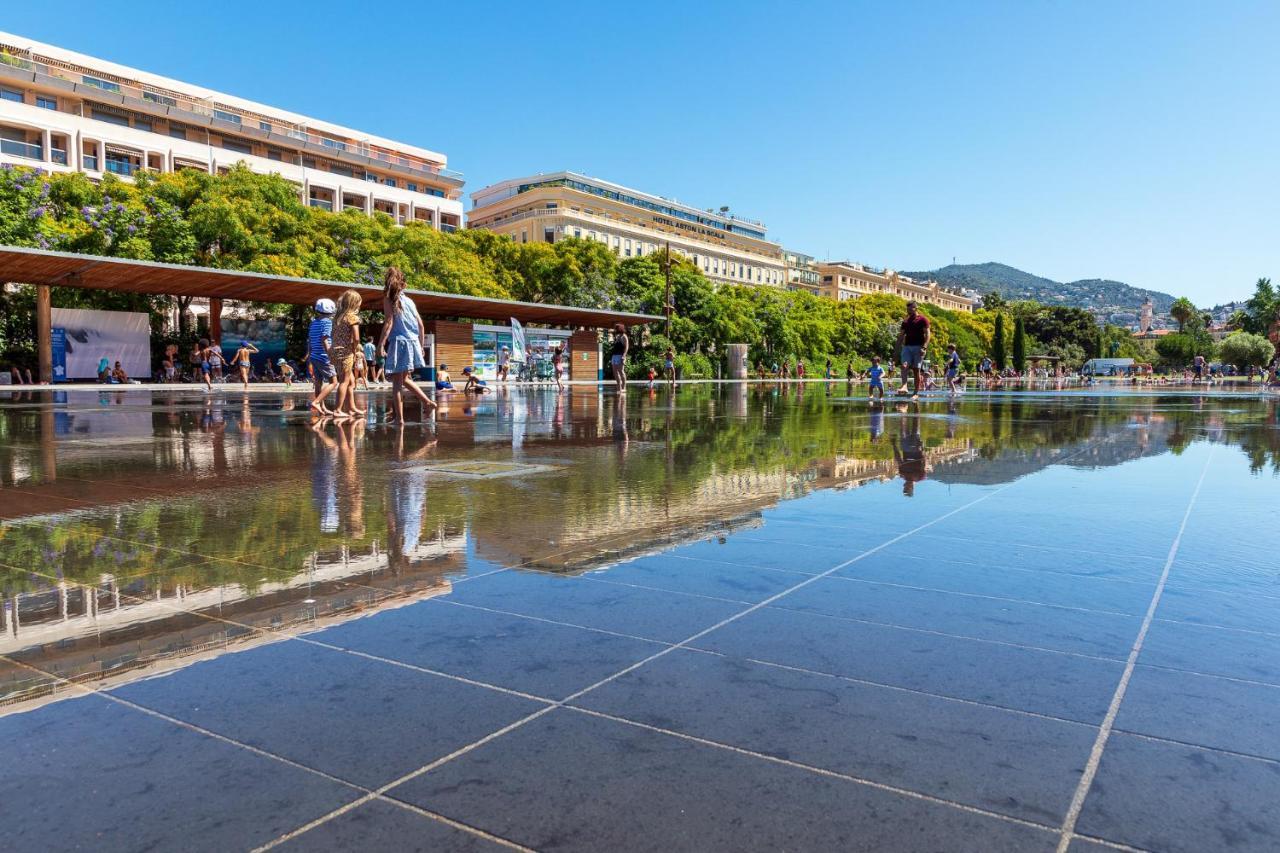 Hotel Beau Rivage Nizza Esterno foto