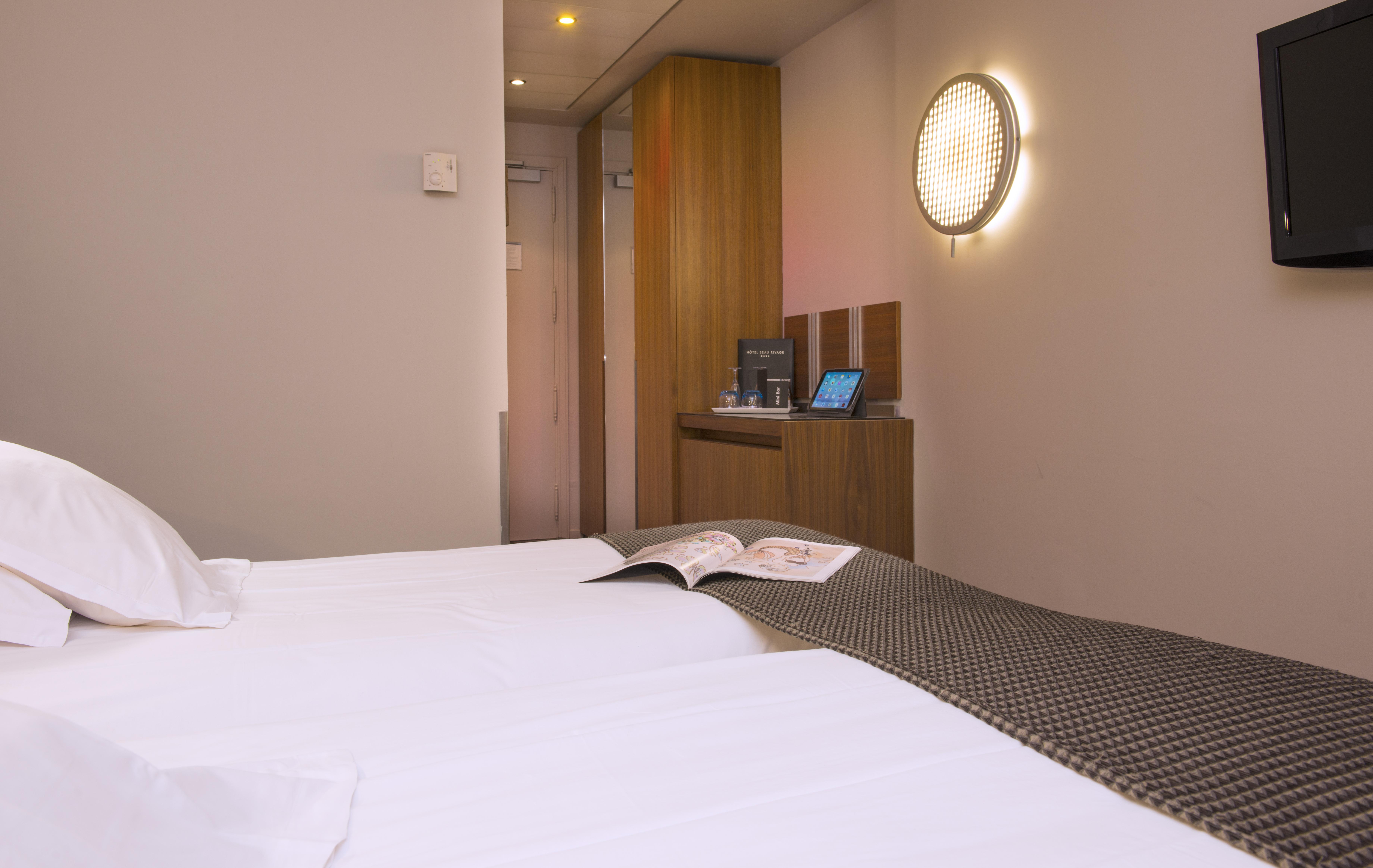 Hotel Beau Rivage Nizza Esterno foto