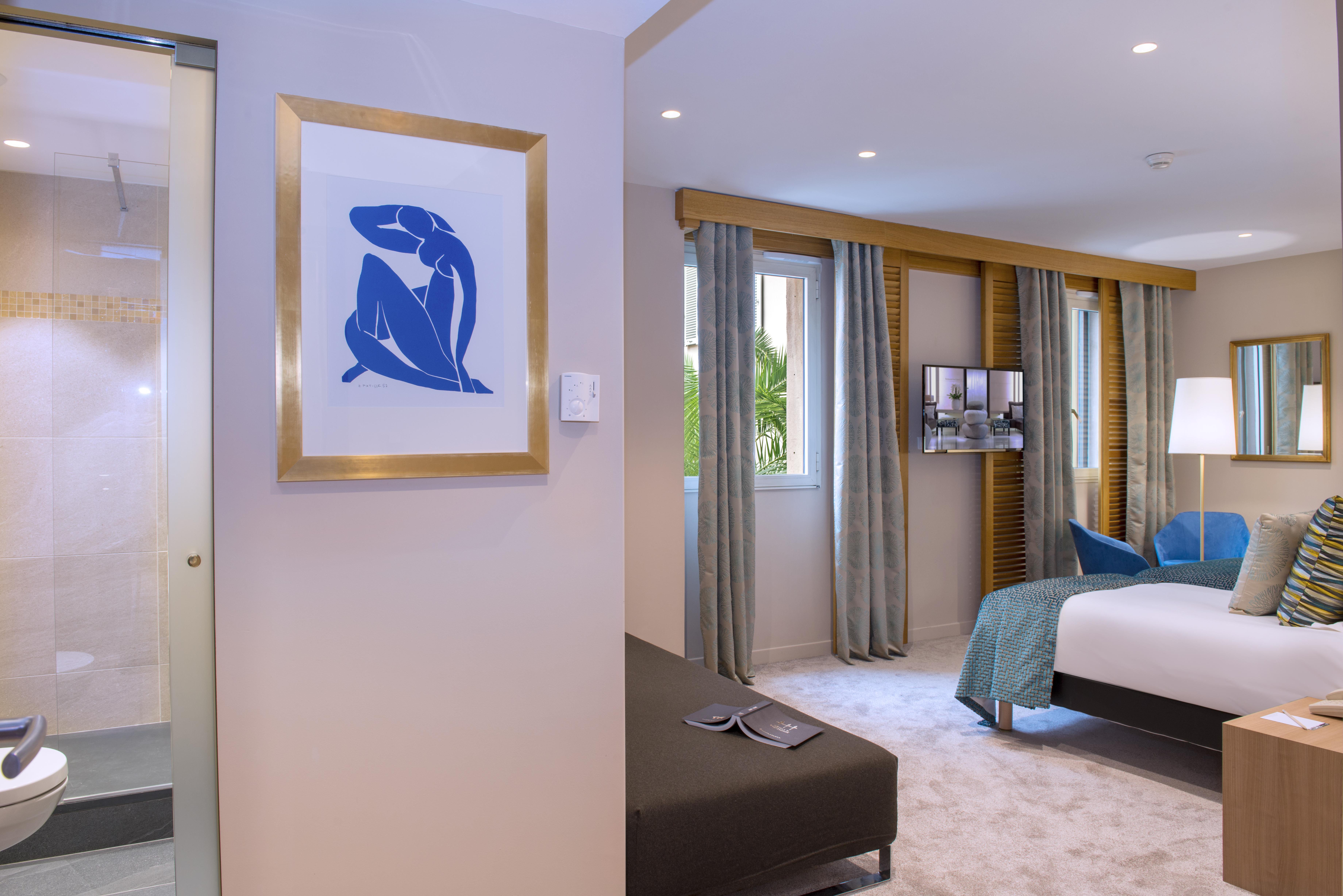 Hotel Beau Rivage Nizza Esterno foto