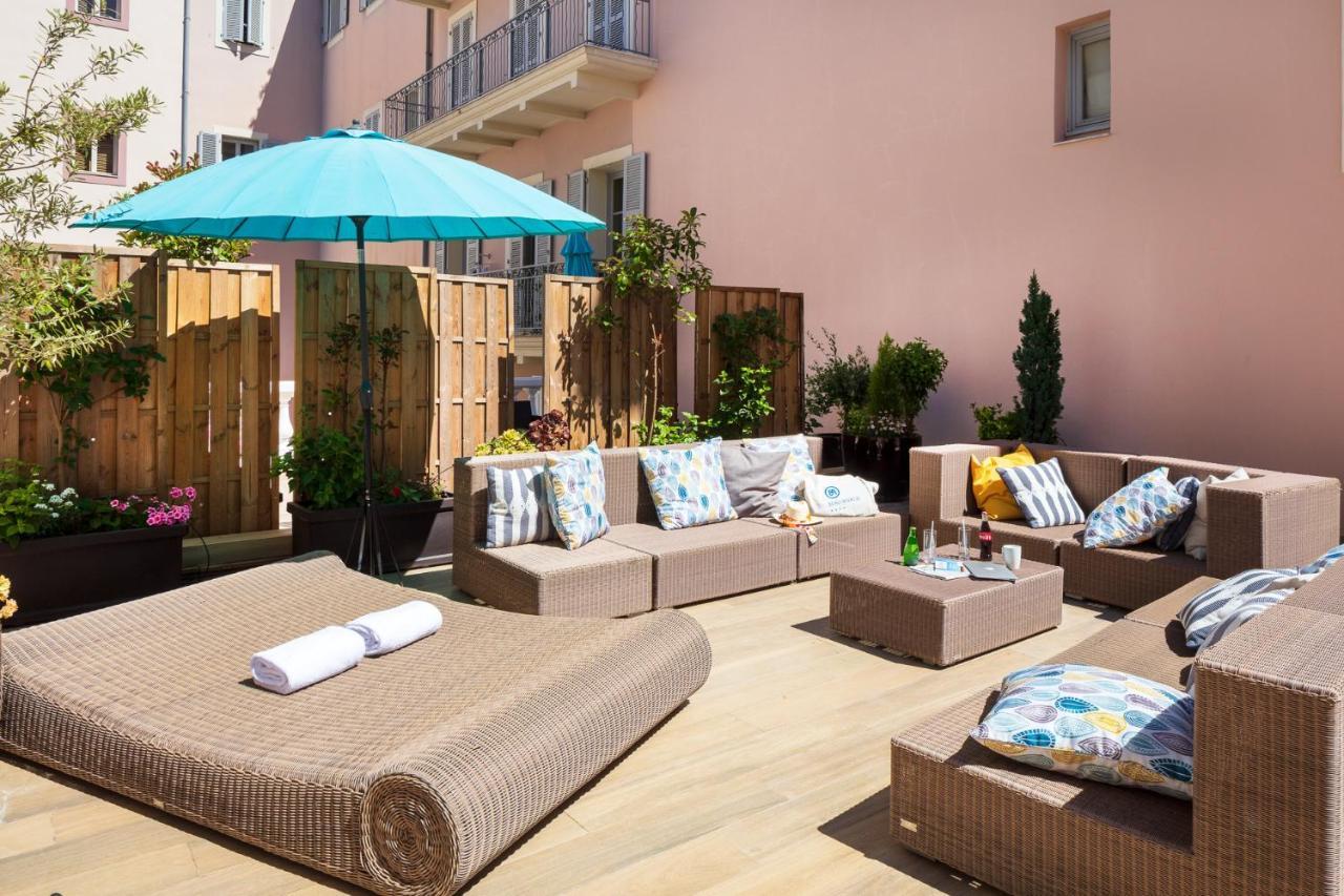 Hotel Beau Rivage Nizza Esterno foto
