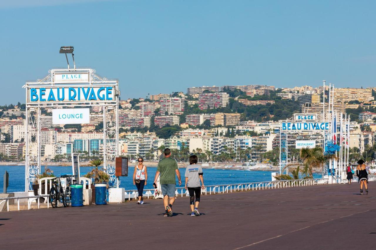 Hotel Beau Rivage Nizza Esterno foto