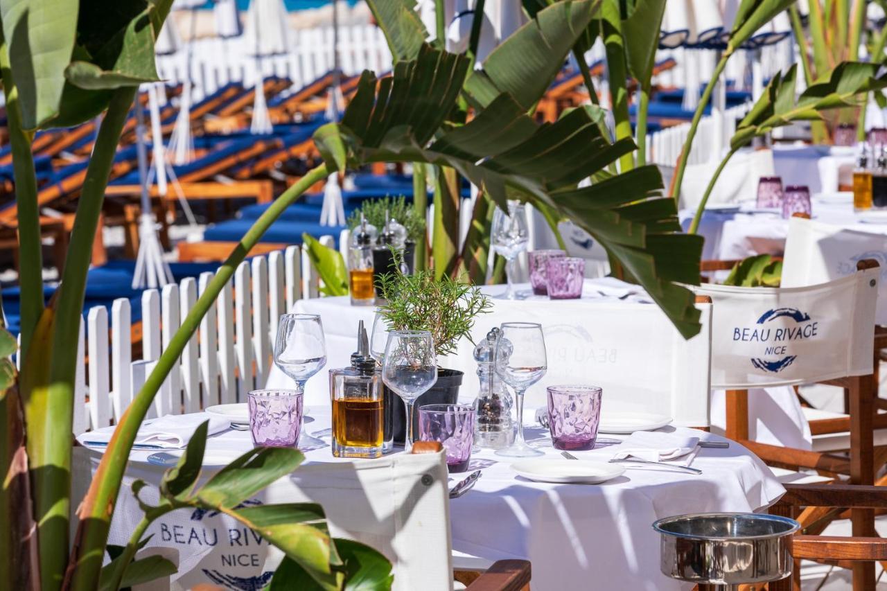 Hotel Beau Rivage Nizza Esterno foto