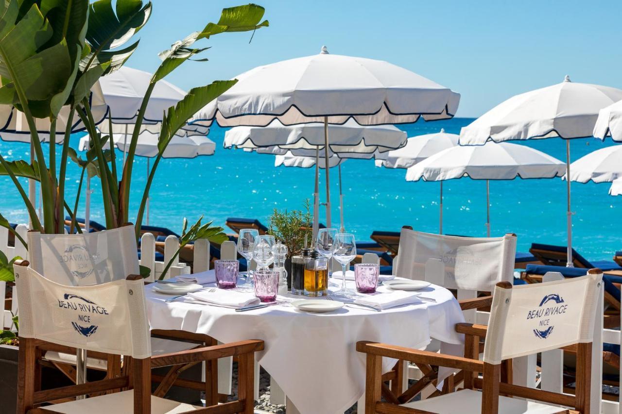 Hotel Beau Rivage Nizza Esterno foto
