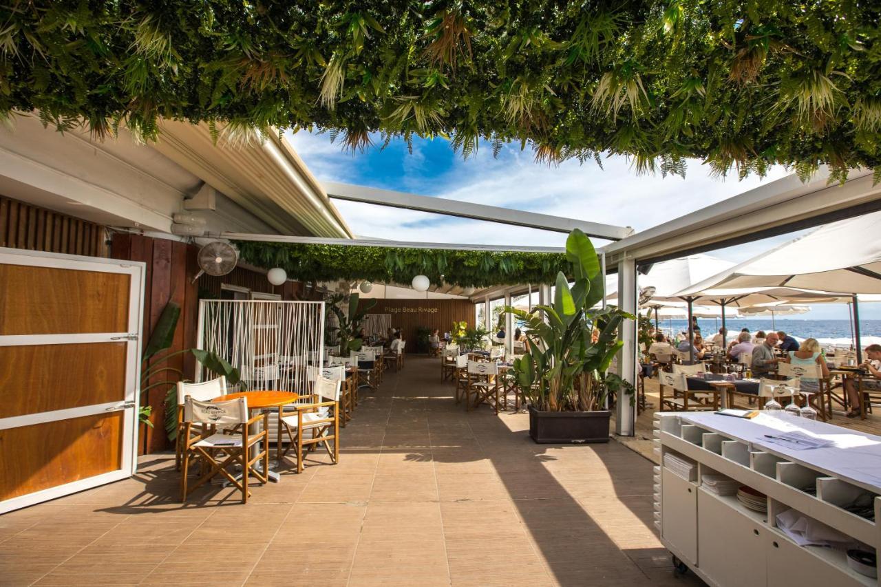 Hotel Beau Rivage Nizza Esterno foto