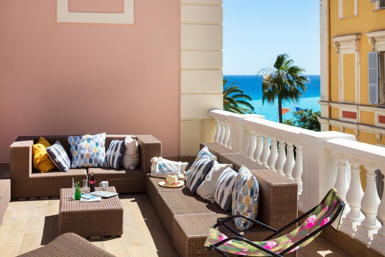 Hotel Beau Rivage Nizza Esterno foto