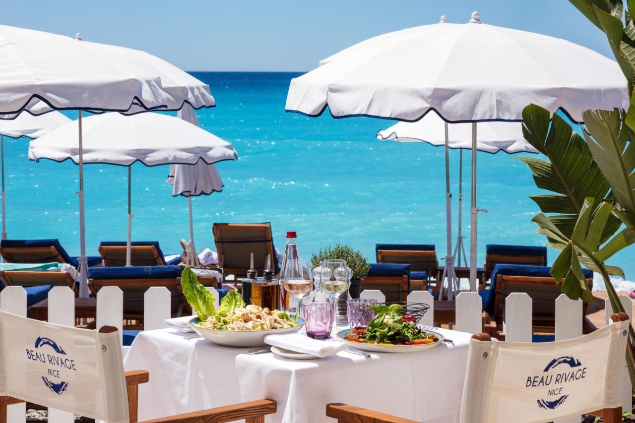 Hotel Beau Rivage Nizza Esterno foto