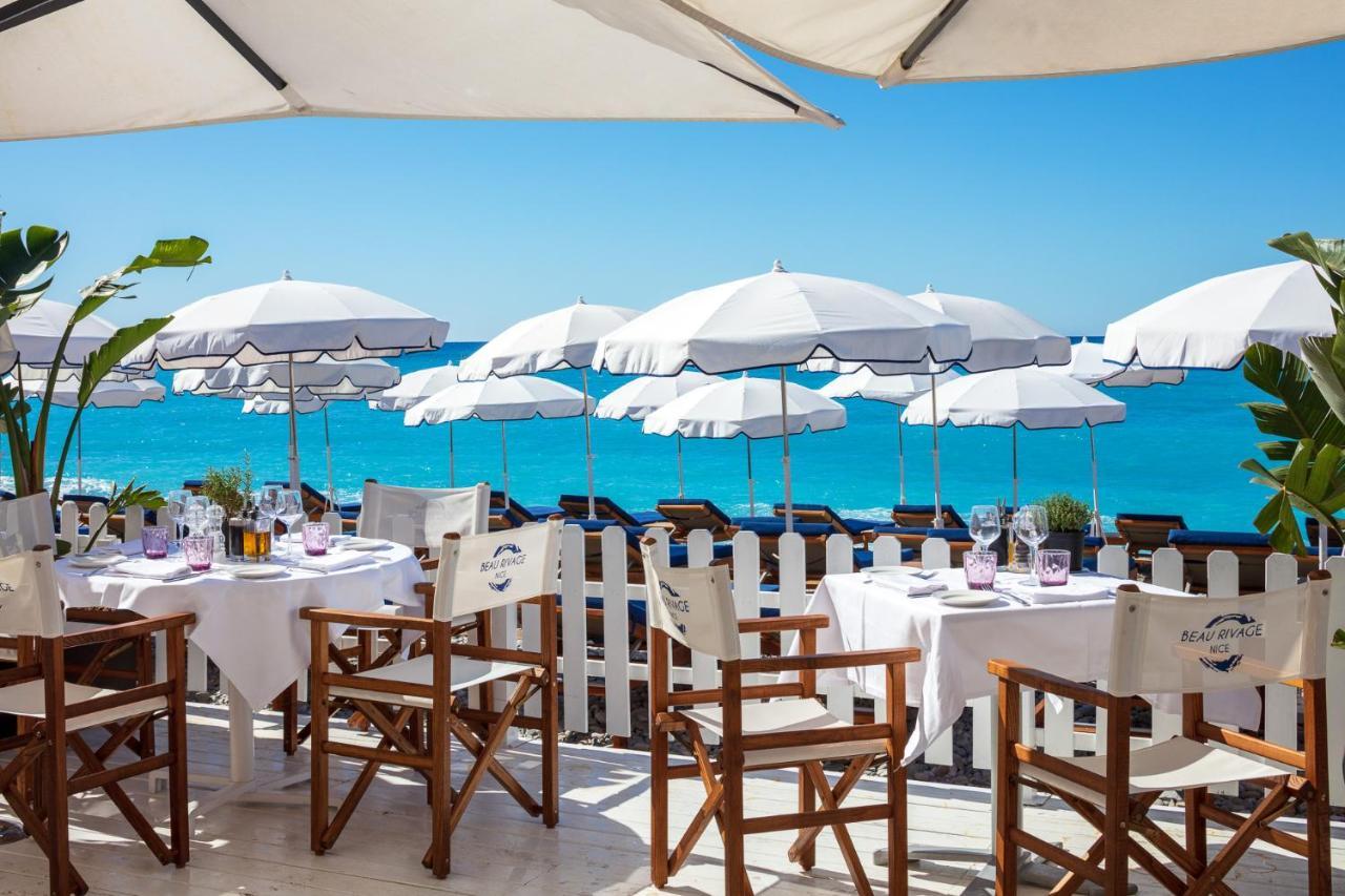 Hotel Beau Rivage Nizza Esterno foto