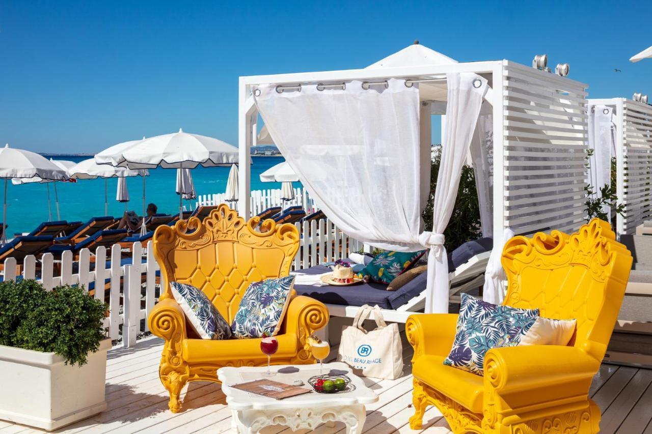Hotel Beau Rivage Nizza Esterno foto