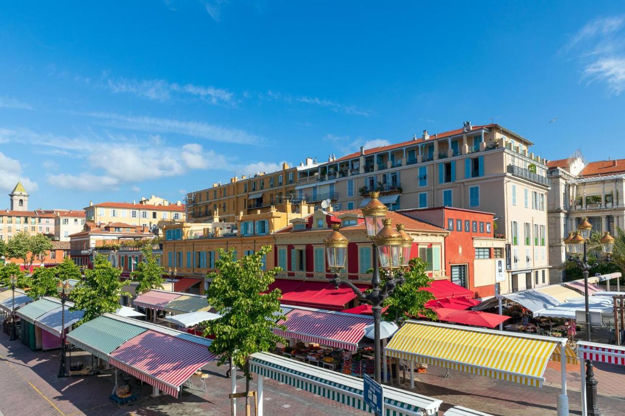 Hotel Beau Rivage Nizza Esterno foto
