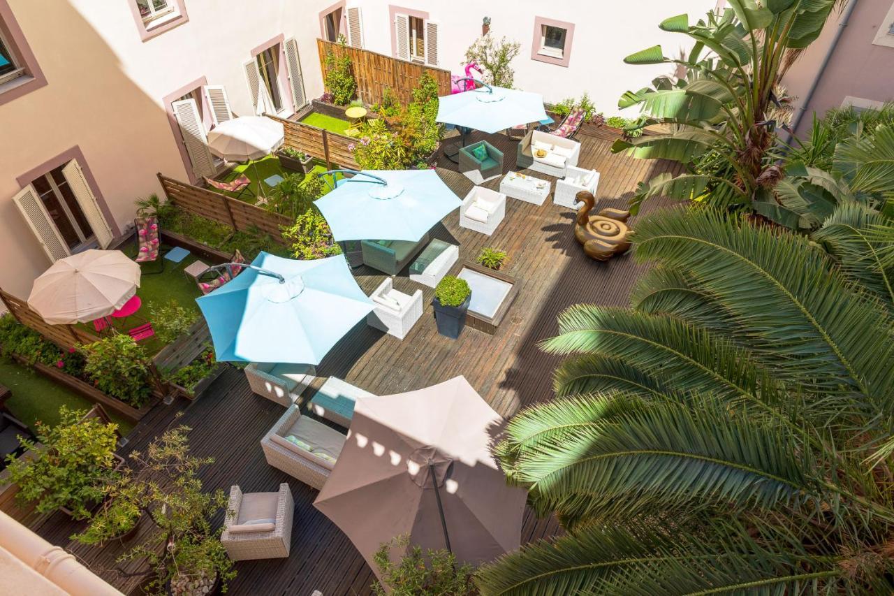 Hotel Beau Rivage Nizza Esterno foto