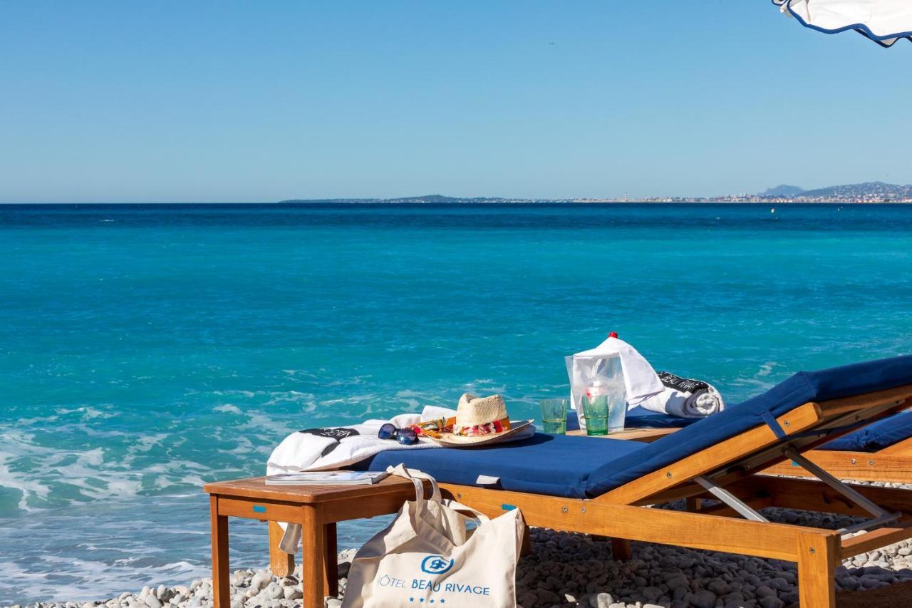 Hotel Beau Rivage Nizza Esterno foto