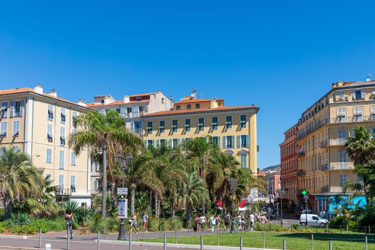 Hotel Beau Rivage Nizza Esterno foto