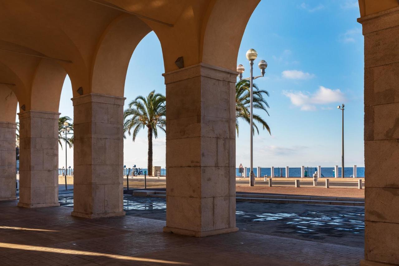 Hotel Beau Rivage Nizza Esterno foto
