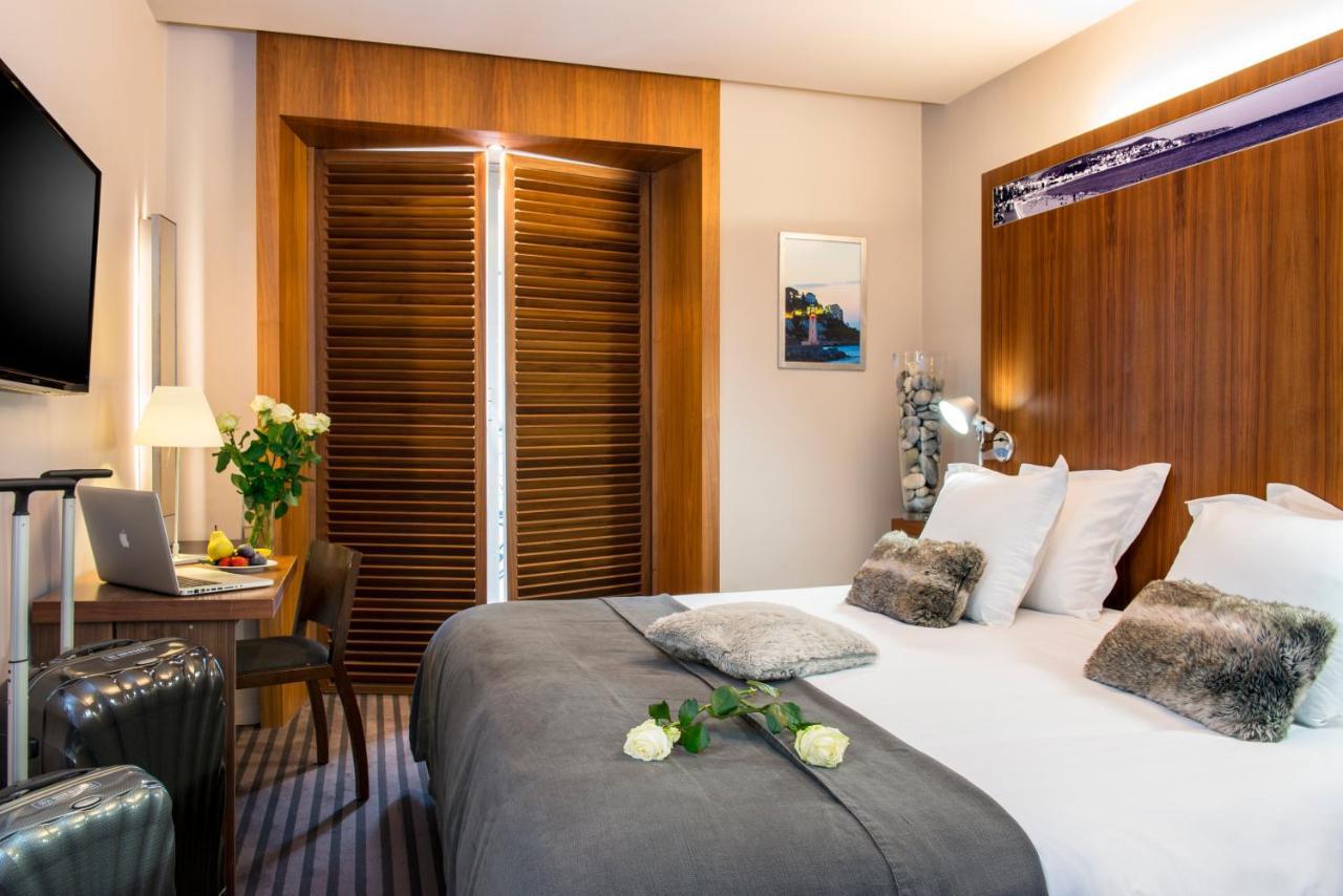 Hotel Beau Rivage Nizza Esterno foto