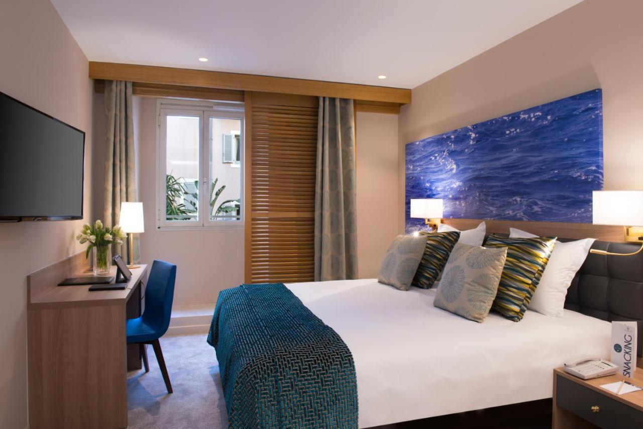 Hotel Beau Rivage Nizza Esterno foto