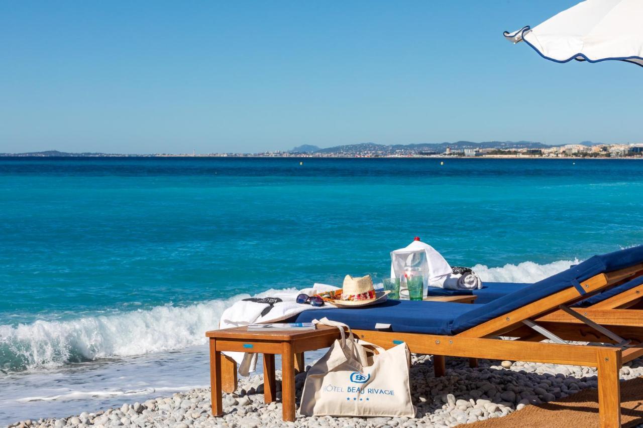Hotel Beau Rivage Nizza Esterno foto