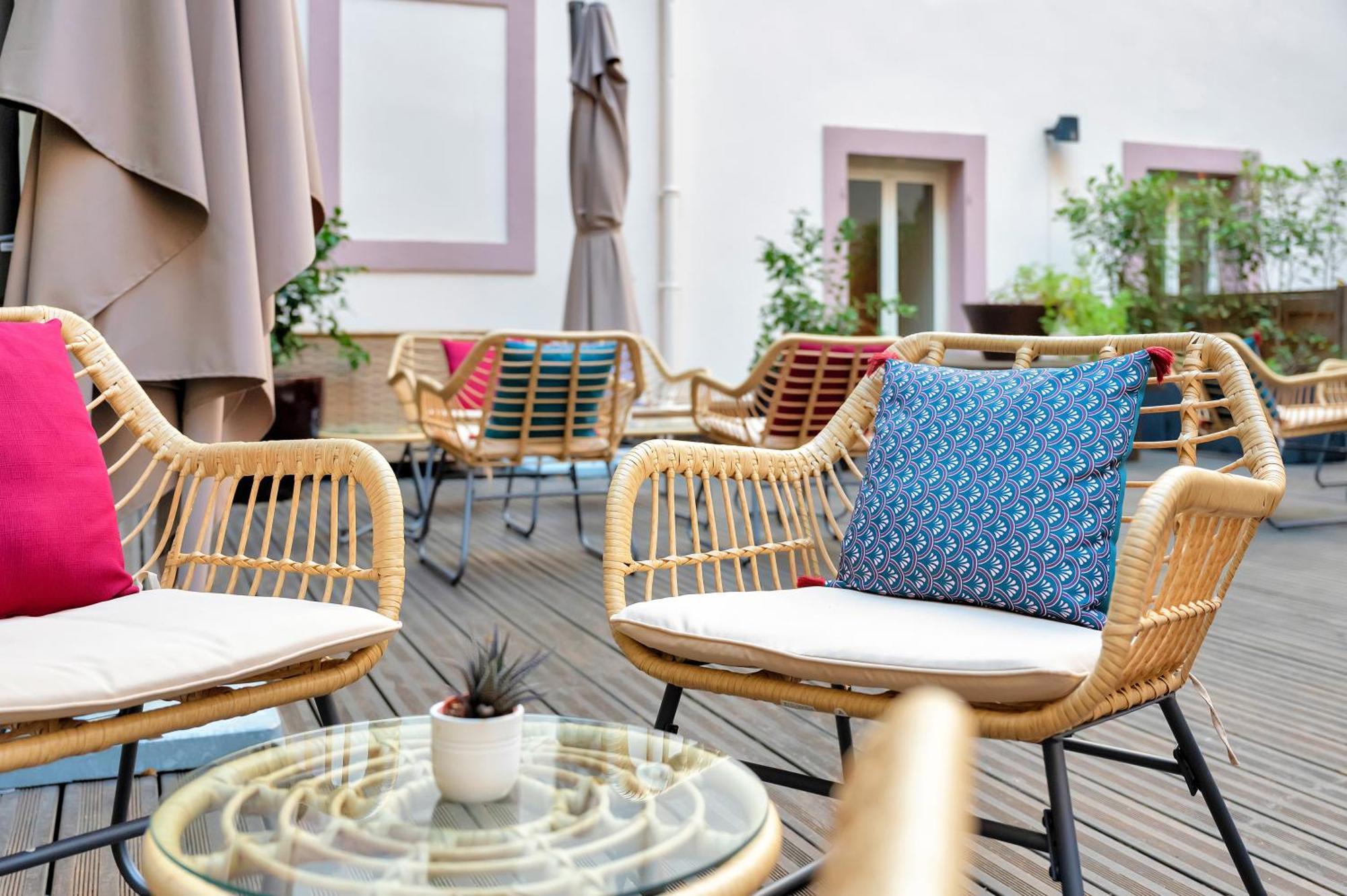 Hotel Beau Rivage Nizza Esterno foto