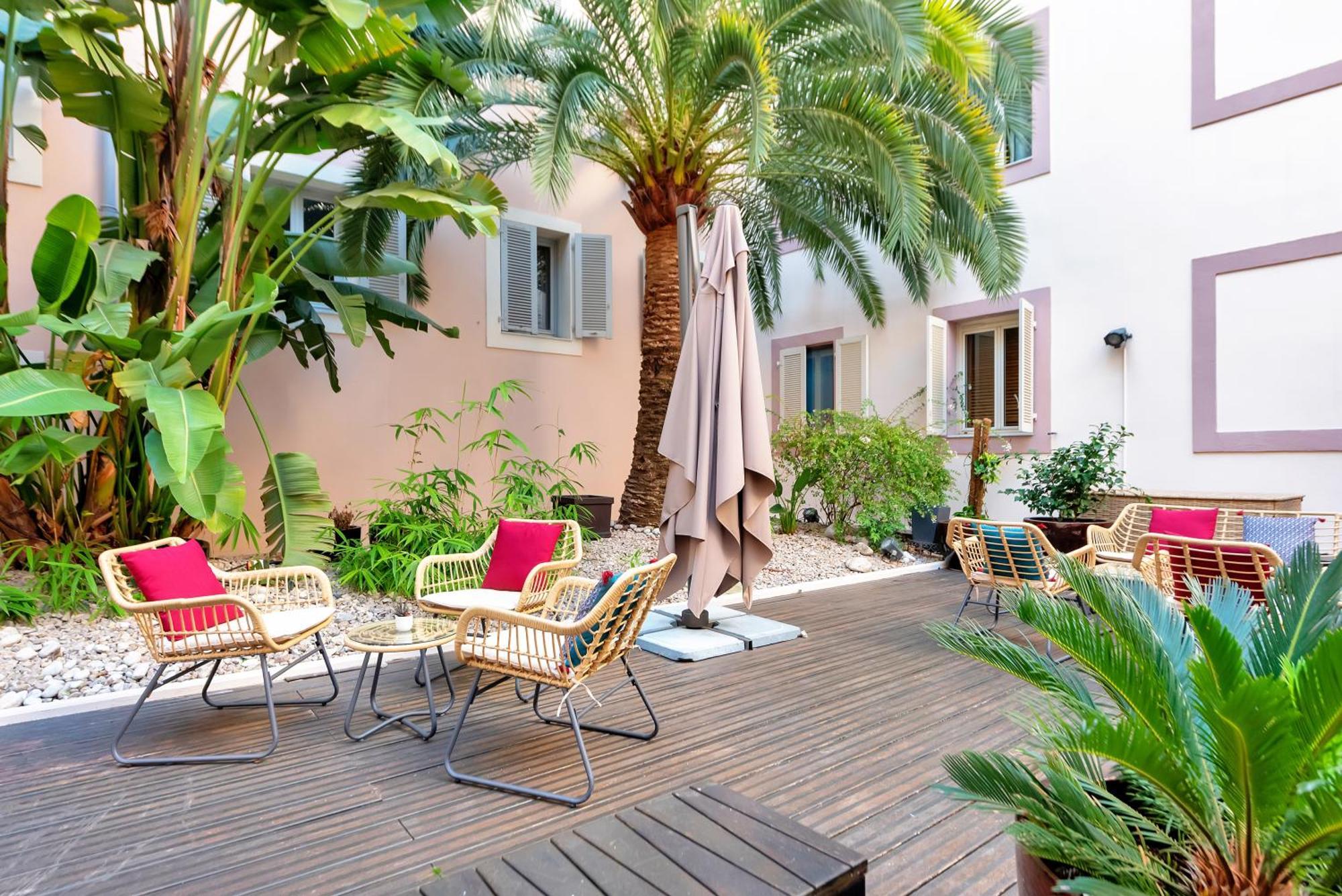 Hotel Beau Rivage Nizza Esterno foto