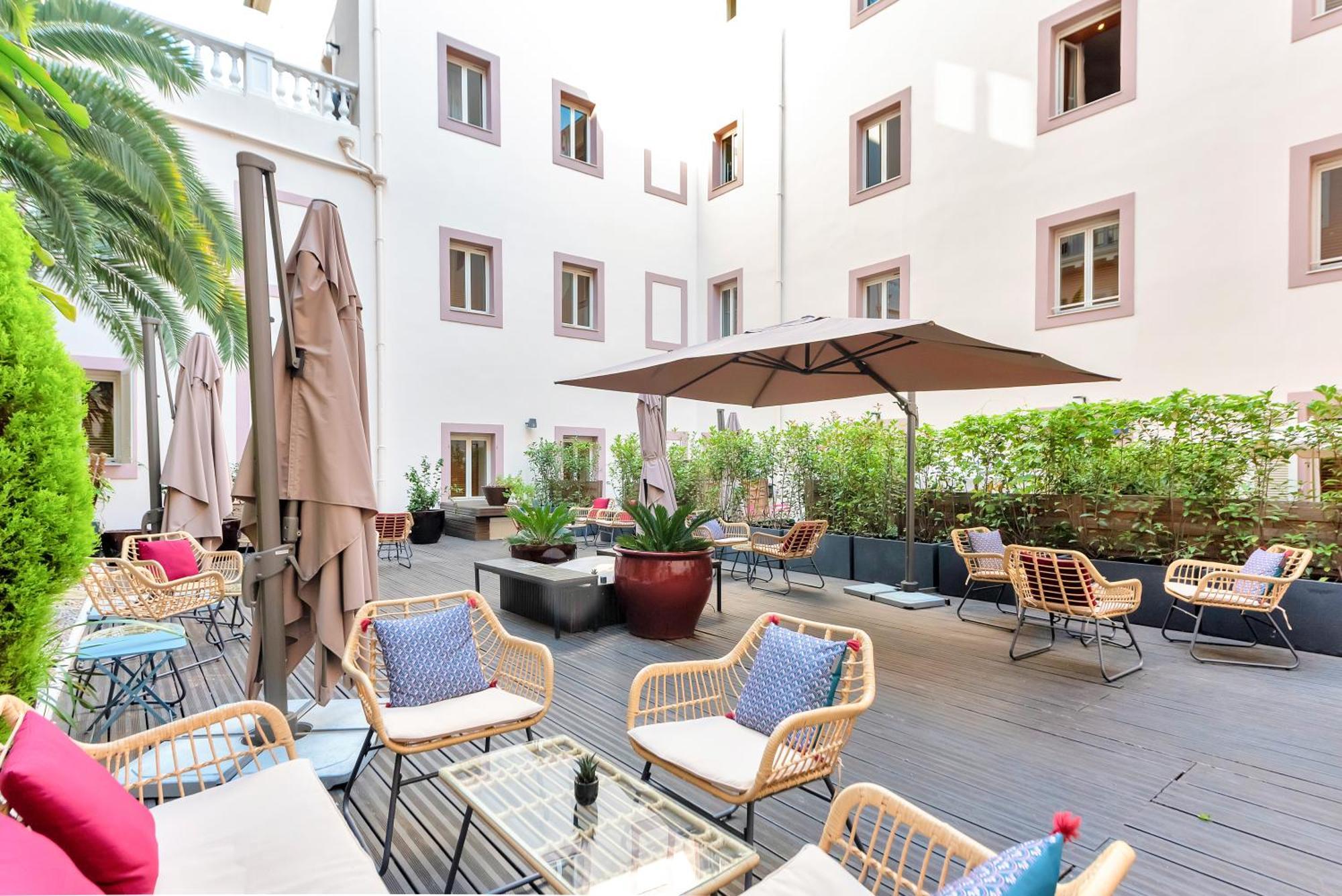 Hotel Beau Rivage Nizza Esterno foto
