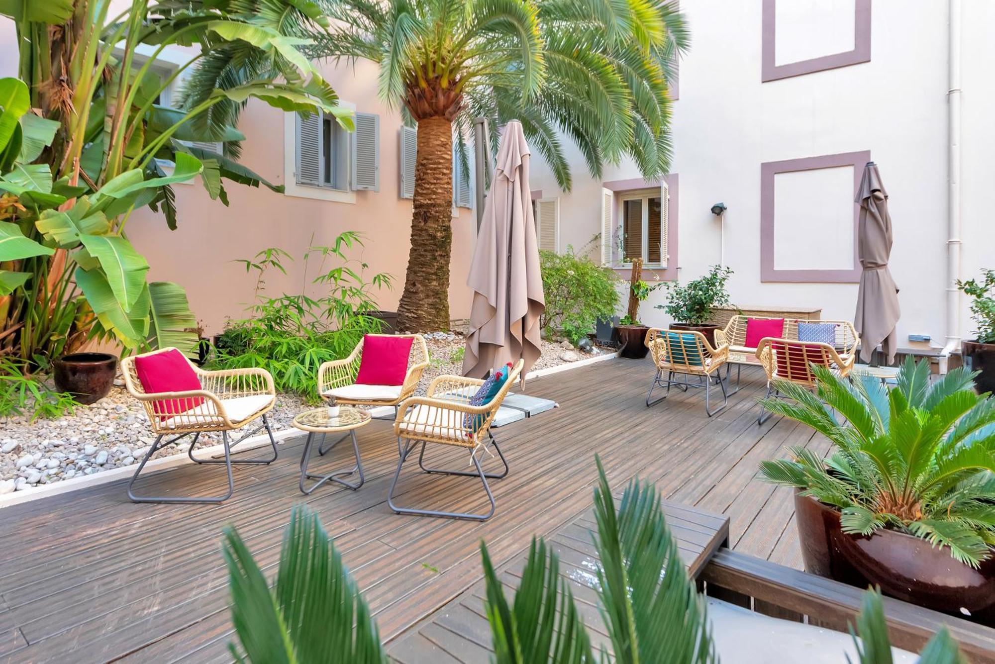 Hotel Beau Rivage Nizza Esterno foto
