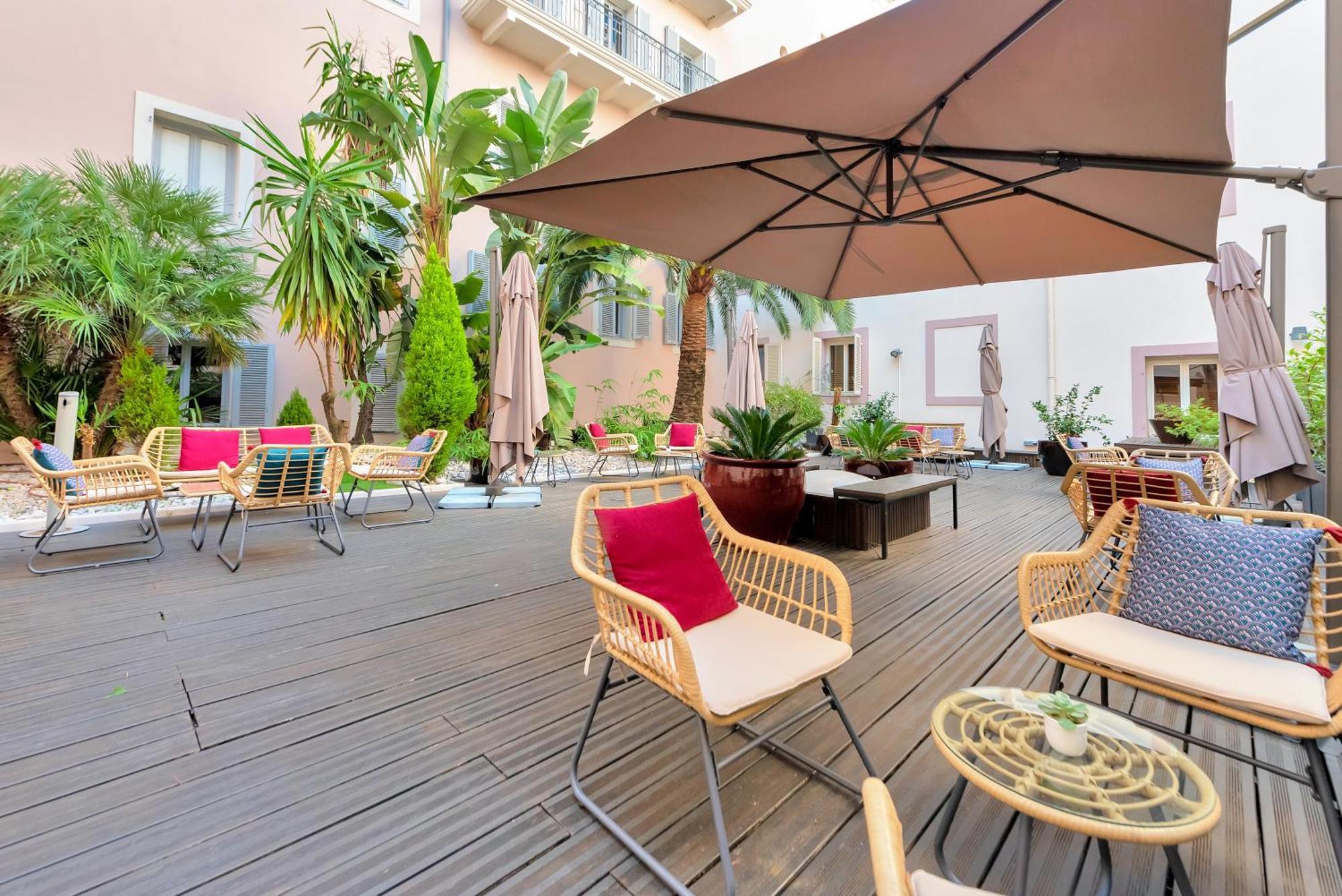 Hotel Beau Rivage Nizza Esterno foto