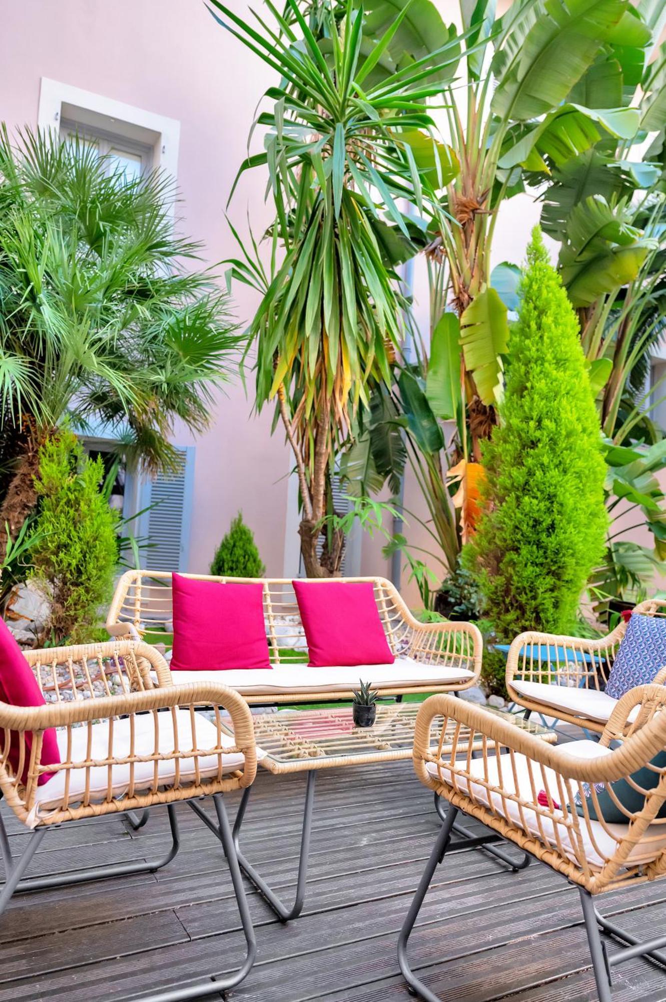 Hotel Beau Rivage Nizza Esterno foto
