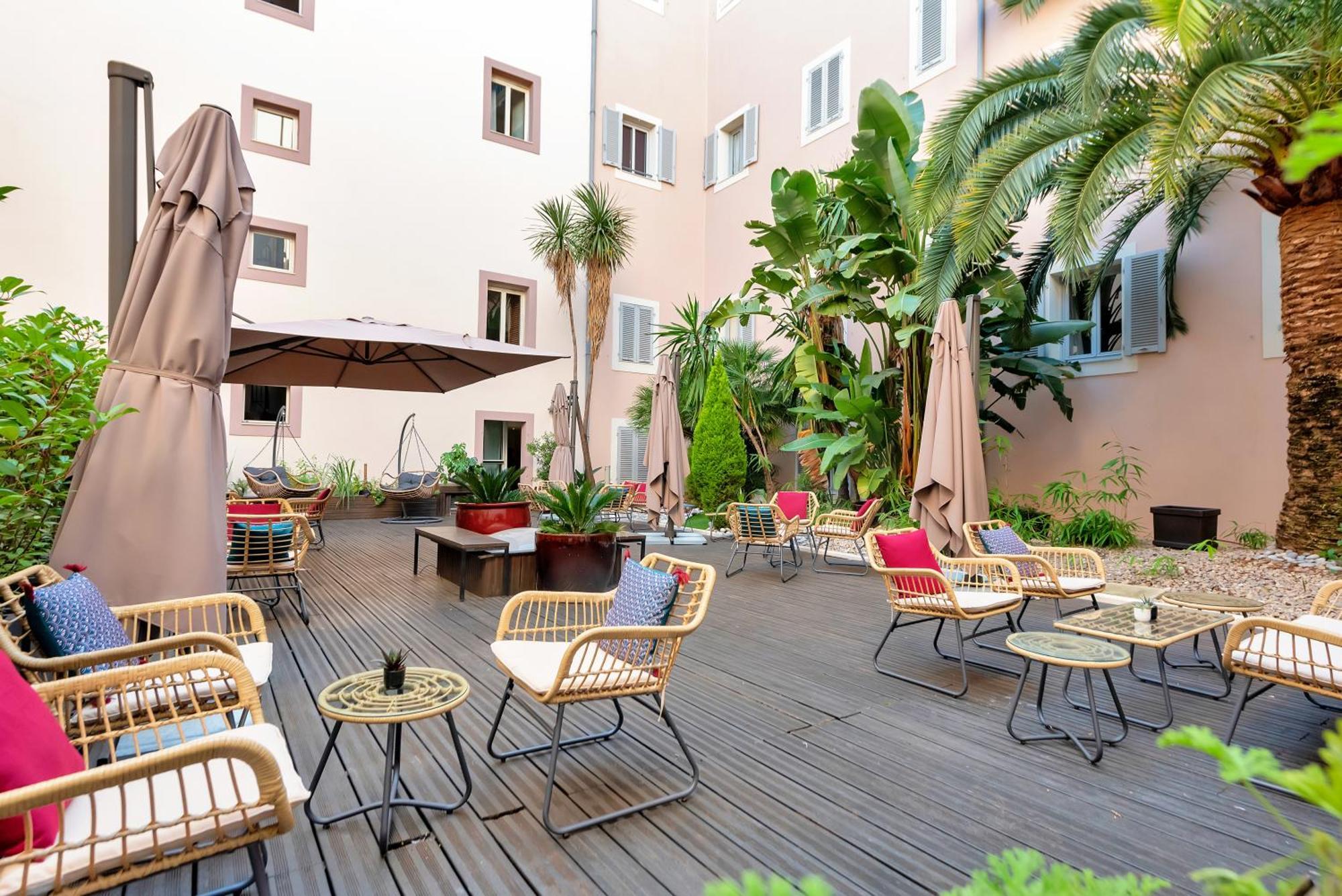 Hotel Beau Rivage Nizza Esterno foto
