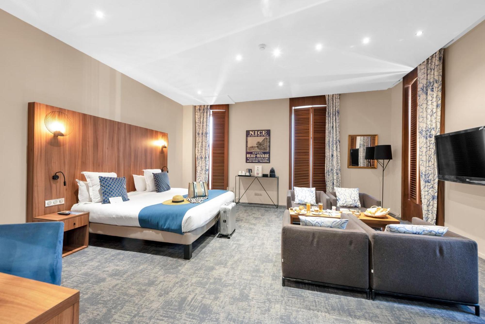 Hotel Beau Rivage Nizza Esterno foto