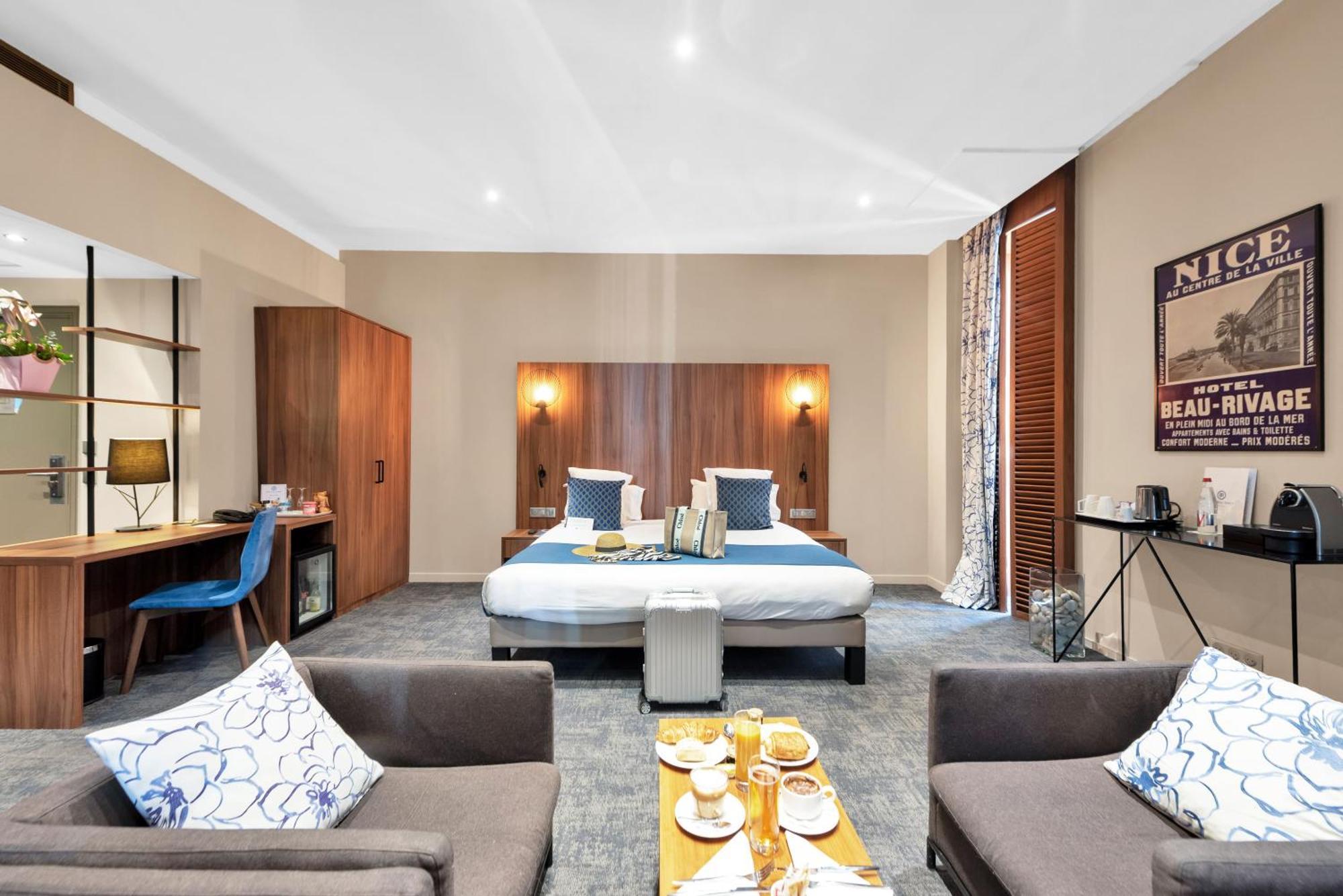 Hotel Beau Rivage Nizza Esterno foto