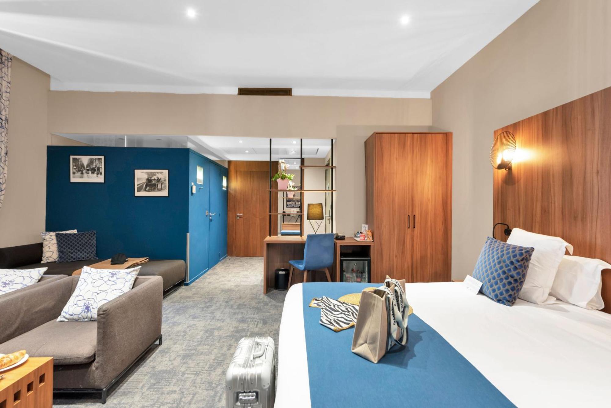 Hotel Beau Rivage Nizza Esterno foto