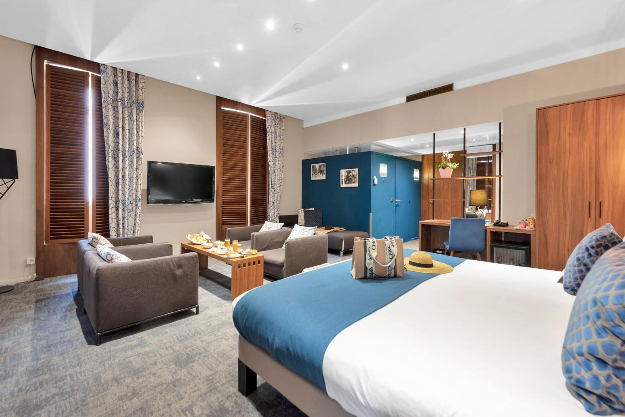 Hotel Beau Rivage Nizza Esterno foto