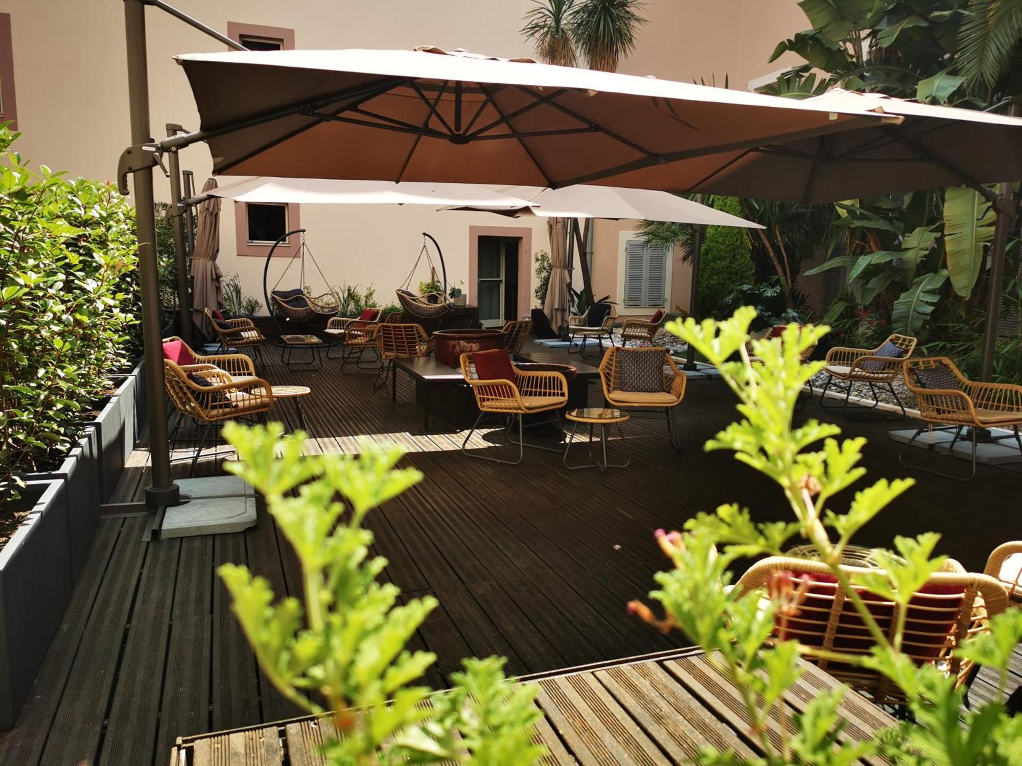 Hotel Beau Rivage Nizza Esterno foto