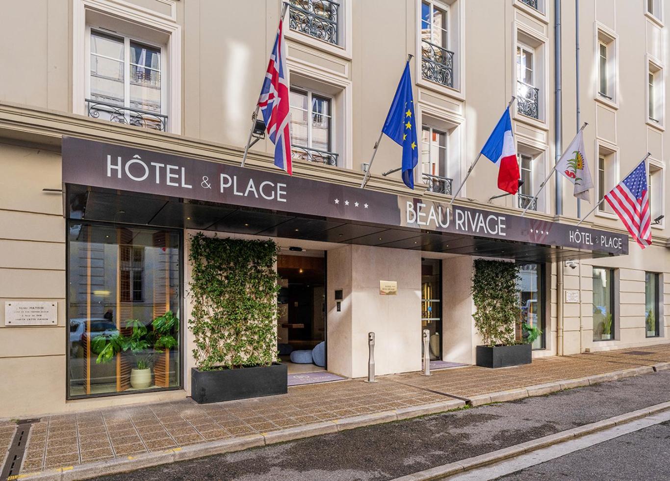 Hotel Beau Rivage Nizza Esterno foto