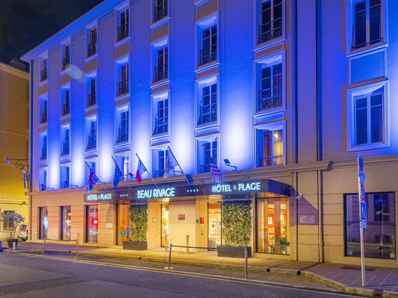 Hotel Beau Rivage Nizza Esterno foto