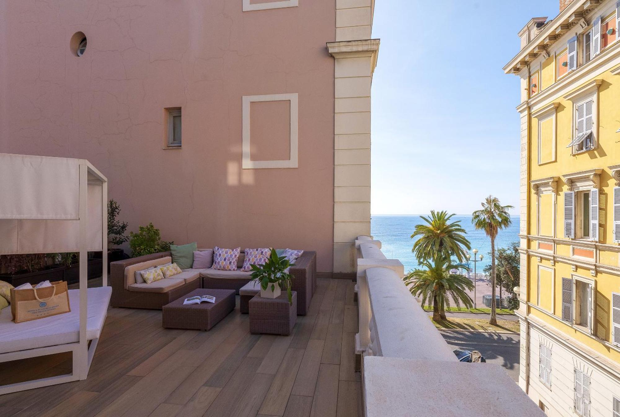 Hotel Beau Rivage Nizza Esterno foto